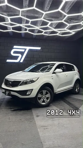 KIA SPORTAGE REVOLUTION 2012