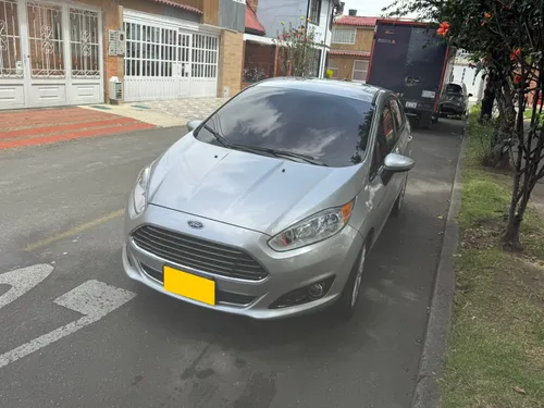 Ford fiesta titanium 2018