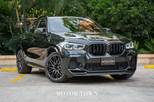 BMW X6 M COMPETITION 2021