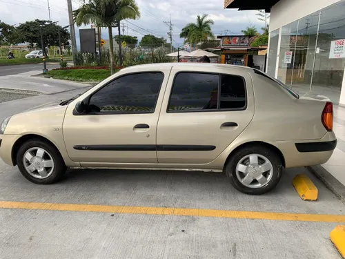 Renault symbol 2006 automático