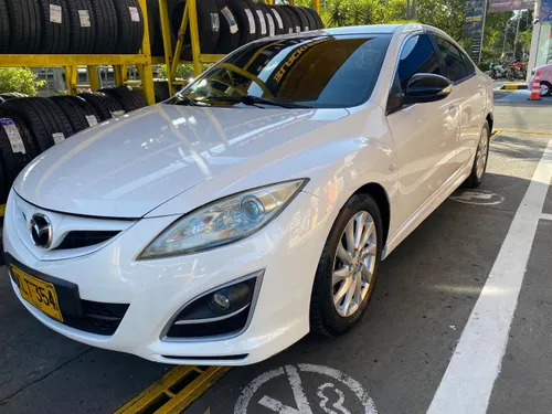 Mazda 6 motor 2.5 full