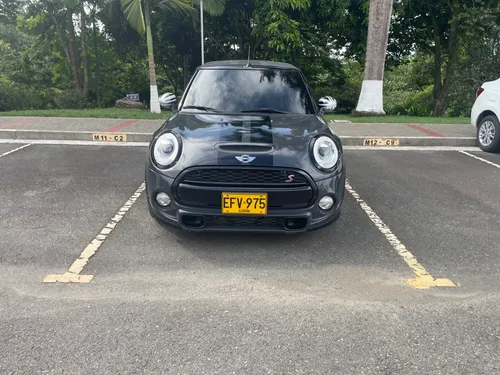 Mini cooper s cabrio 2017