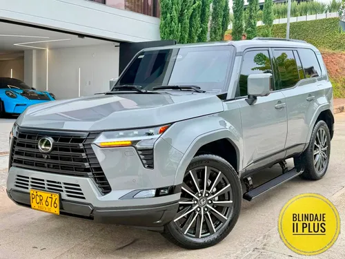 Lexus gx550 2024 blindaje 2 plus de blinthec