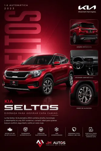KIA SELTOS 1.6  MODELO 2023