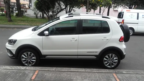 volkswagen CrossFox WILD MT. 2017