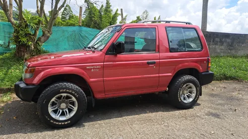 Mitsubishi Montero modelo 2007 cc2400