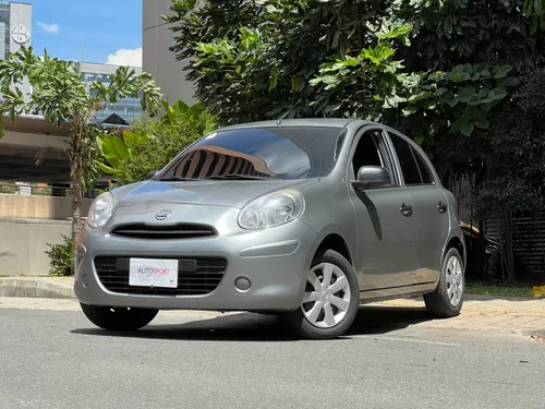 Nissan March Active 2016
