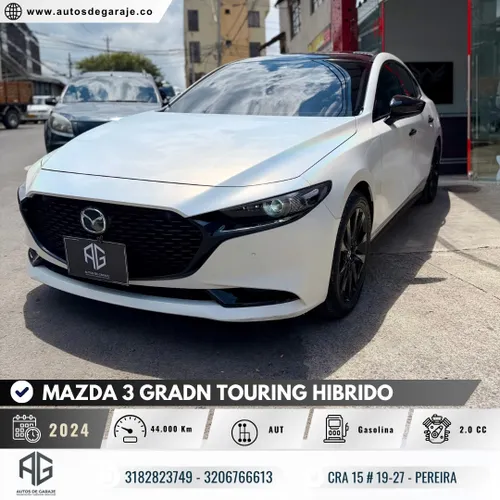 MAZDA 3 GRANDTOURING HIBRIDO 2024