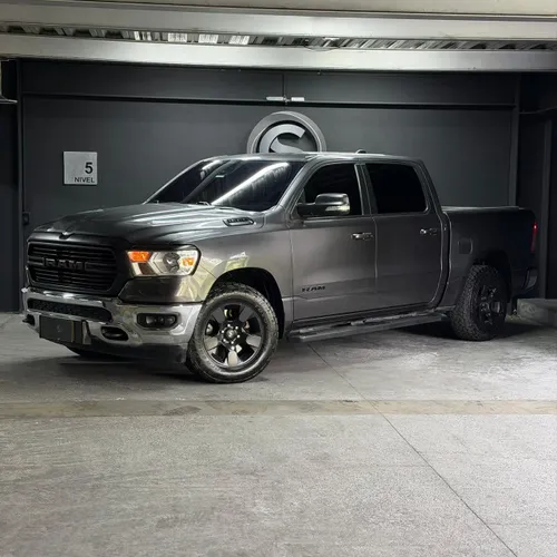 RAM 1500 BIGHORN 2021 HIBRIDA