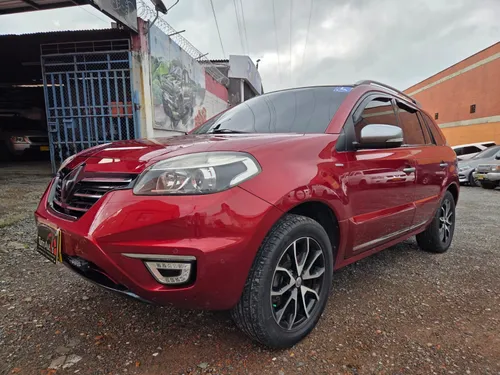 RENAULT KOLEOS 4X4 AUTOMATICO 2.5GASOLINA 2016