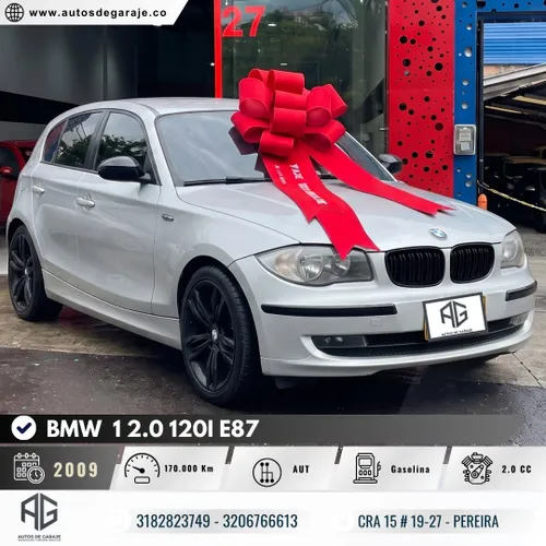 BMW SERIE 1 MODELO 2009