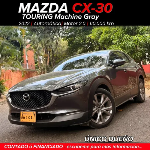 Mazda CX30 Touring Machine Gray