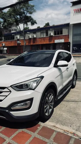 Hyundai Santa Fe 2015 4wd 2.4