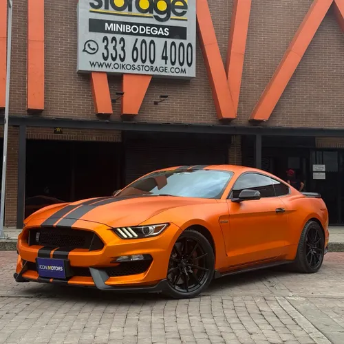 Ford Mustang Shelby GT350 2018