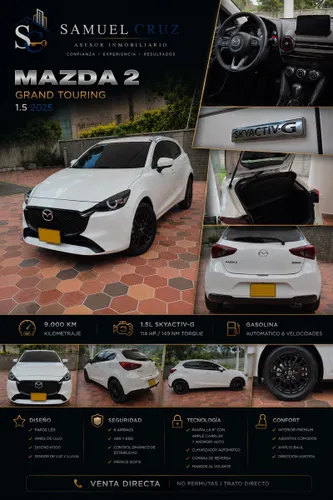 Mazda 2 1.5 Grand Touring 2025