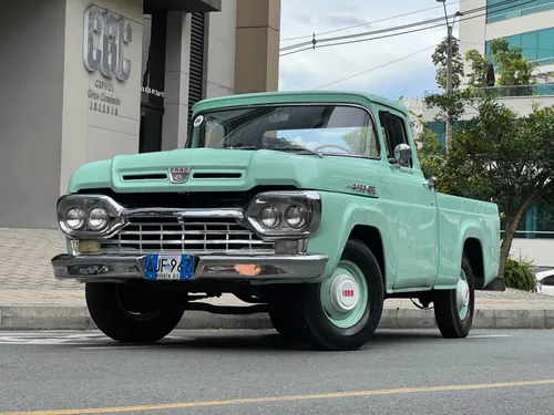 Ford F-100 1960