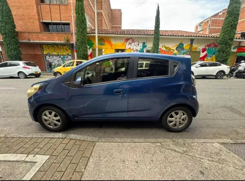 Chevrolet Spark GT LTZ 2014