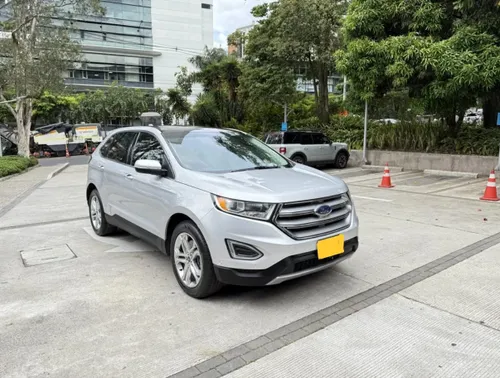 Ford Edge Titanium Modelo 2018. Excelente Original