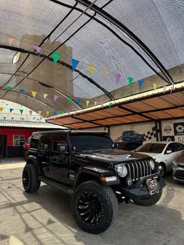 JEEP WRANGLER RUBICON 2021