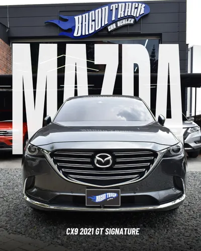 Mazda cx9 Grand Touring signature 2021