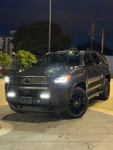 Toyota 4Runner Platinium híbrida 2026