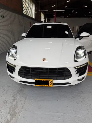 Porsche macan s 2015