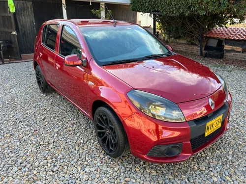 RENAULT SANDERO GT LINE MODELO 2014