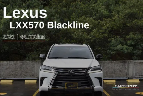 Lexus LX570 2021