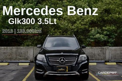 Mercedez-Benz GLK 300 2013