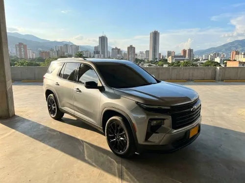 CHEVROLET TRAVERSE LT MIDNIGHT AT 2500CC T 4X4 CT