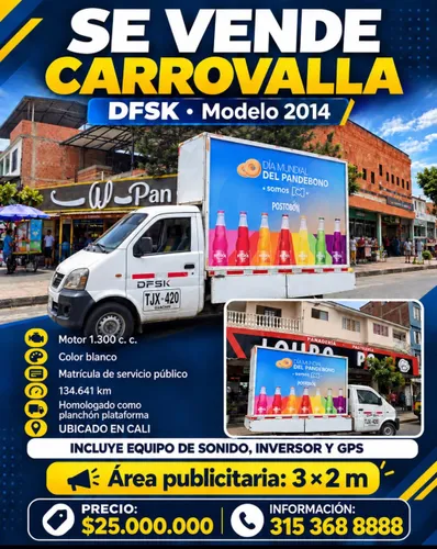 VENTA DE CARRO VALLA UBICADO EN LA CALI-VALLE DEL CAUCA