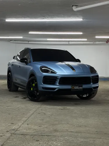 Porche Cheyenne Coupe Platinum edition turbo 2022