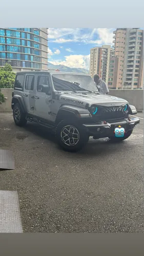 Jeep rubicon 2024 2.0T