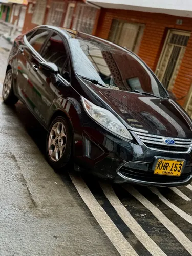 Ford fiesta mecánico