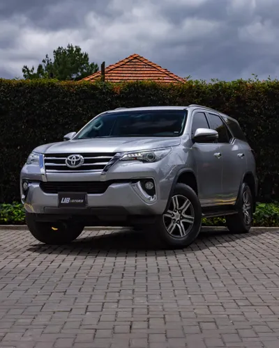 TOYOTA FORTUNER SRV 2.7 GASOLINA 2020