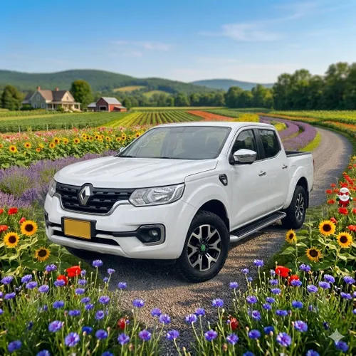 Renault Alaskan 4x4 diésel mecánica 6 velocidades y reversa