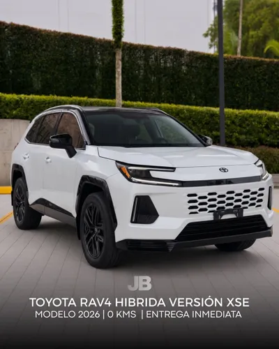 TOYOTA RAV4 HIBRIDA HSE 2026