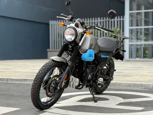 ROYAL ENFIELD SCRAM 411 2024
