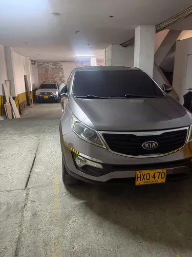 Kia New Sportage LX 2015 automática