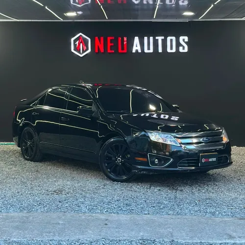 FORD FUSIÓN V6 SEL AT 2012