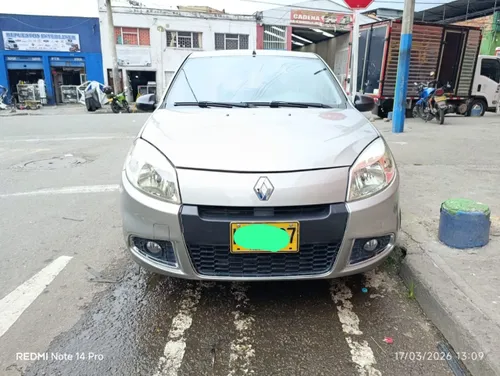 Renault Sandero Automático 2014 Full Equipo
