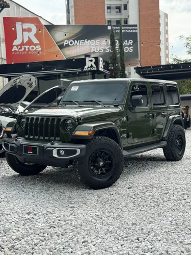 JEEP WRANGLER UNLIMITED 2023