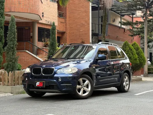 BMW X5 XDRIVE35I BLINDADA 2013