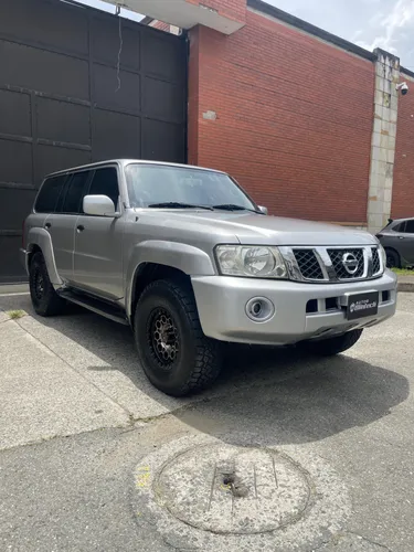 Nissan Patrol GRX MT 2009 Blindada