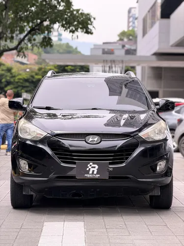 Hyundai Tucson IX-35 4x4 MT
