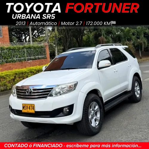Toyota Fortuner SR5 Urbana 4X2