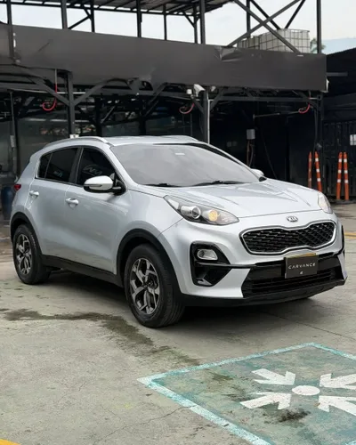 KIA SPORTAGE DESIRE GASOLINA 2020