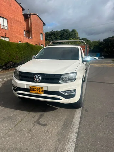 VOLKSWAGEN AMAROK TRENDLINE 4x4 DIÉSEL