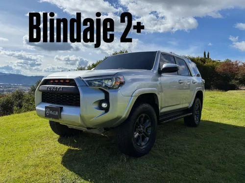 Toyota 4runner blindada
