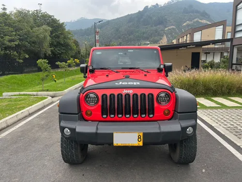 Jeep Wrangler 2013 en excelente estado general